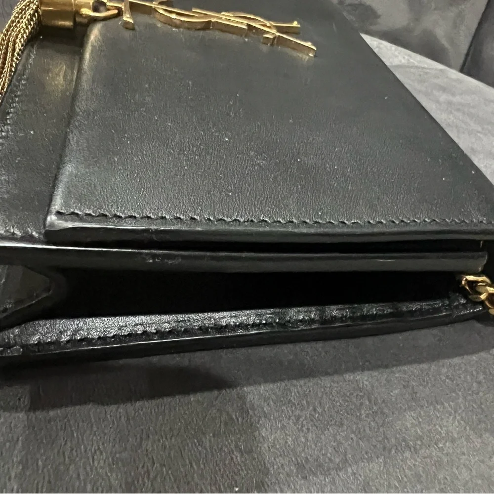 Yves Saint Laurent Kate Monogram Tassel crossbody bag - Picture 6 of 16